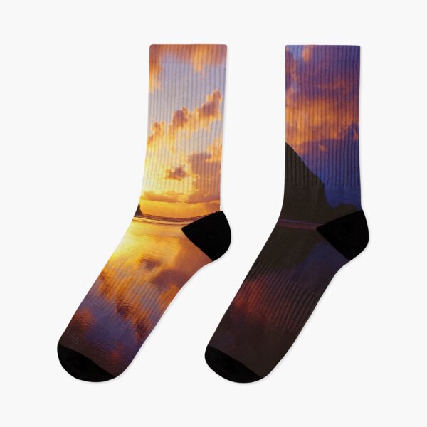 Item preview, Sunset reflections at Canon Beach, Oregon designed and sold by jklune.