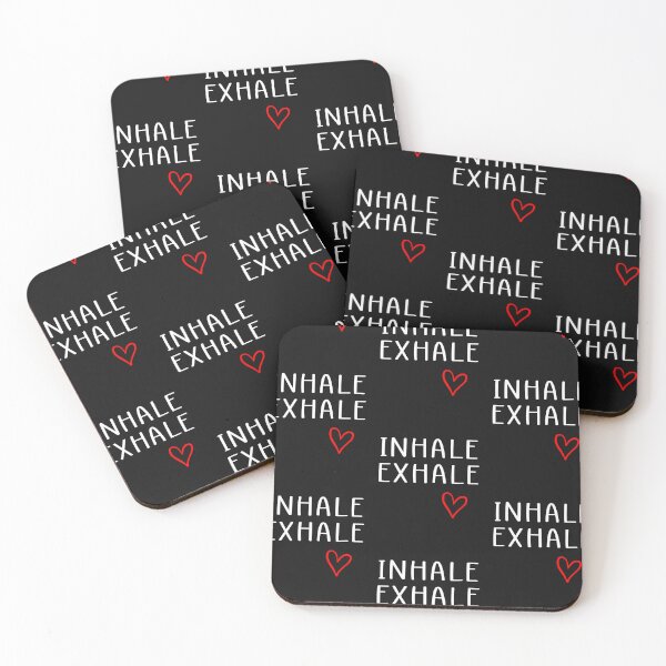 Item preview, Inhale exhale  designed and sold by Ashtreemeadow.