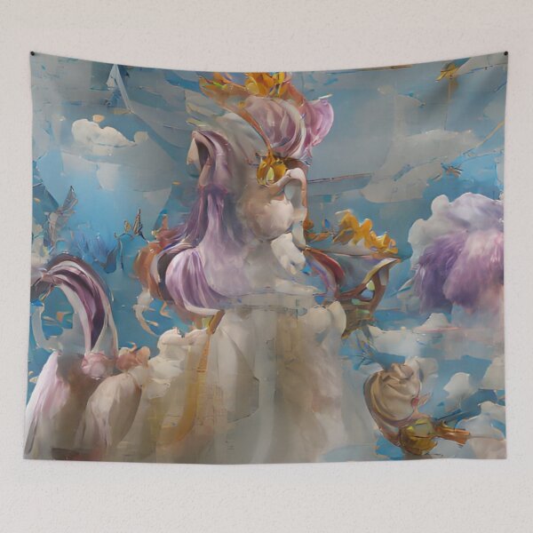Item preview, Unicorn Paint designed and sold by ~.