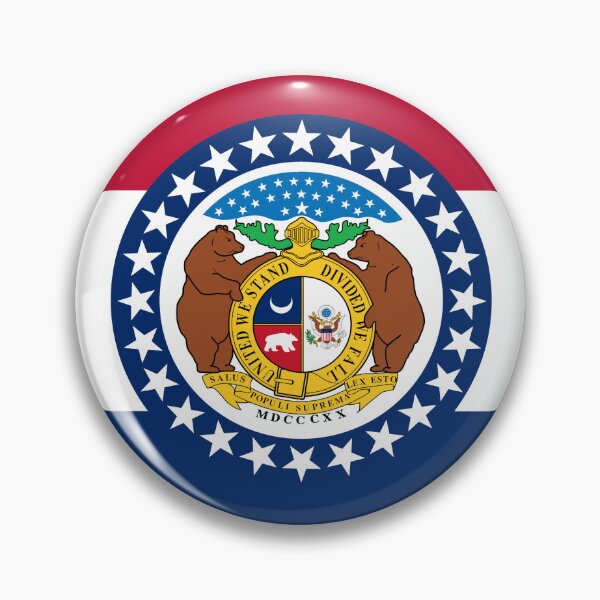 Item preview, Flag of Missouri designed and sold by Flags & Cie.
