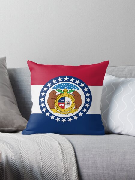 Aperçu de l'œuvre Drapeau du Missouri créée et vendue par Flags & Cie.