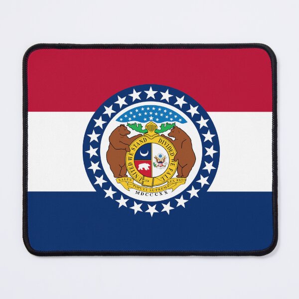 Item preview, Flag of Missouri designed and sold by Flags & Cie.