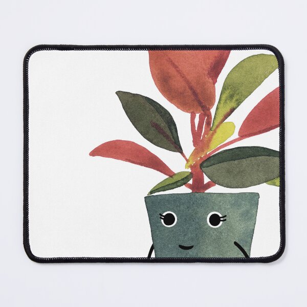 Item preview, Rubber Tree Plant Pal designed and sold by KatyClemmans.