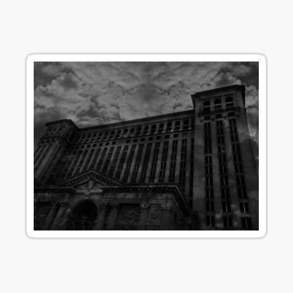 Item preview, Train Station. Detroit designed and sold by Gregory James Wyrick.