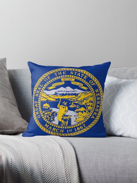Aperçu de l'œuvre Drapeau du Nebraska créée et vendue par Flags & Cie.