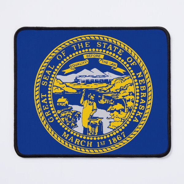 Item preview, Nebraska Flag designed and sold by Flags & Cie.