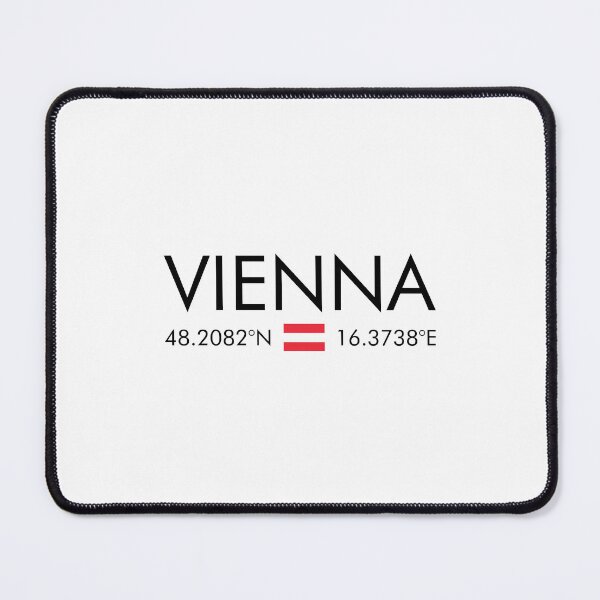 Item preview, Austria - Vienna City Coordinates designed and sold by n0madd.