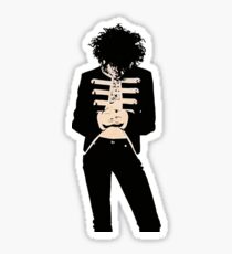 Laura pergolizzi Sticker
