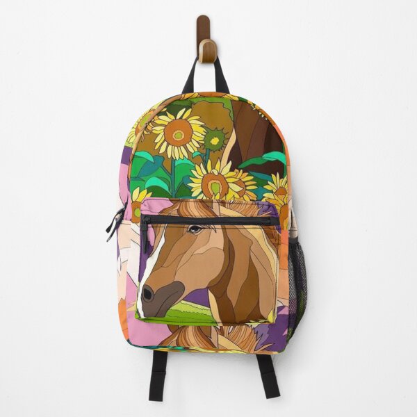 Item preview, horse with Sunflower ||Artwork designed and sold by Artw0rld.
