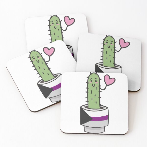 Item preview, Demisexual Pride Cactus designed and sold by NoahSalvatorArt.
