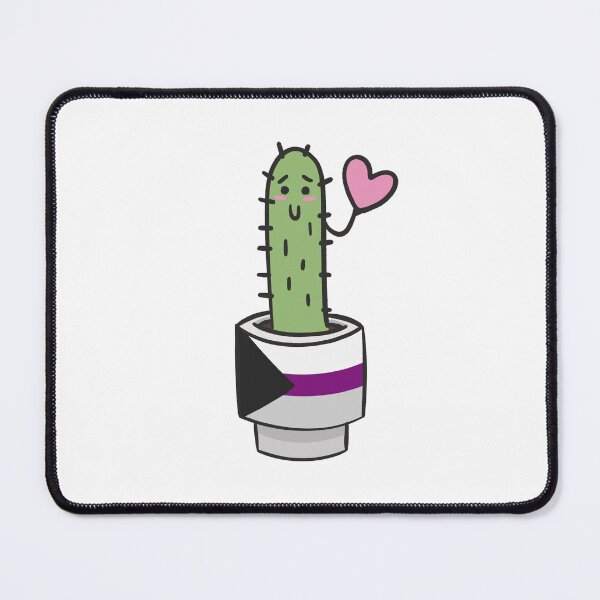 Item preview, Demisexual Pride Cactus designed and sold by NoahSalvatorArt.