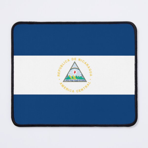 Item preview, Flag of Nicaragua designed and sold by Flags & Cie.