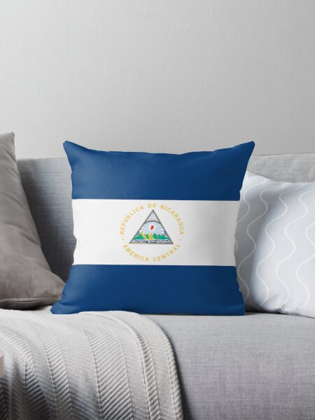 Aperçu de l'œuvre Drapeau du Nicaragua créée et vendue par Flags & Cie.