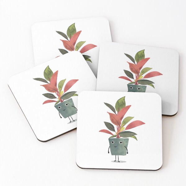 Item preview, Rubber Tree Plant Pal designed and sold by KatyClemmans.