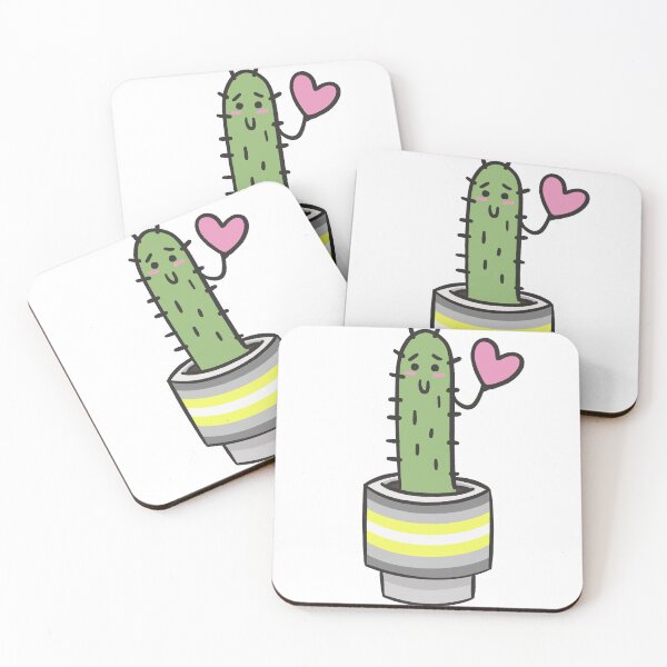 Item preview, Demigender Pride Cactus designed and sold by NoahSalvatorArt.