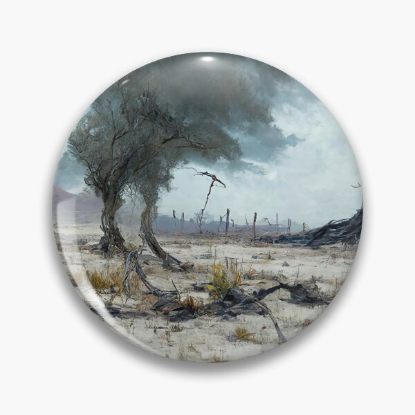Item preview, desolate designed and sold by AWorldUndone.