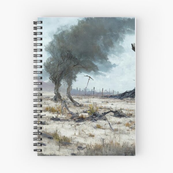 Item preview, desolate designed and sold by AWorldUndone.