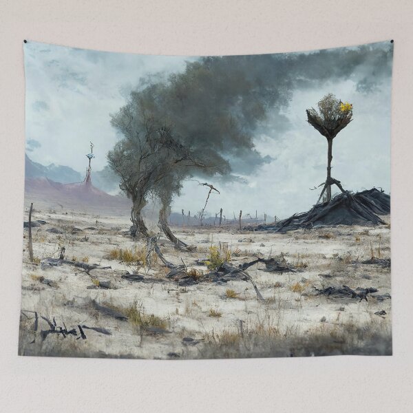 Item preview, desolate designed and sold by AWorldUndone.