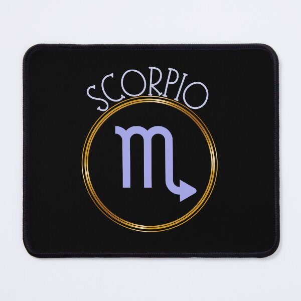 Item preview, Scorpio Horoscope Sign Symbol designed and sold by Hellofriendco.