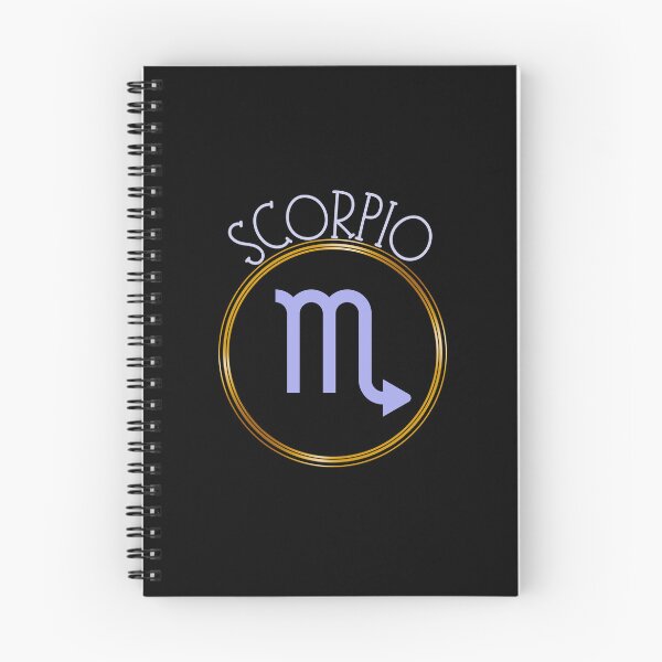 Item preview, Scorpio Horoscope Sign Symbol designed and sold by Hellofriendco.
