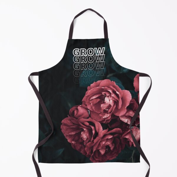 Item preview, GROW (above) - Romantic Aesthetic, Beautiful Pink Flowers, Floral Bouquet, Botanical Background designed and sold by AliceSLee.
