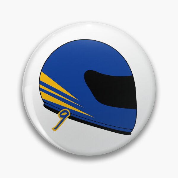 Item preview, Race driver helmet #9 designed and sold by Brauzruss.