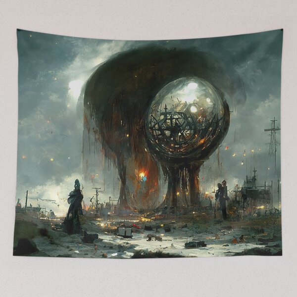 Item preview, singularity designed and sold by AWorldUndone.