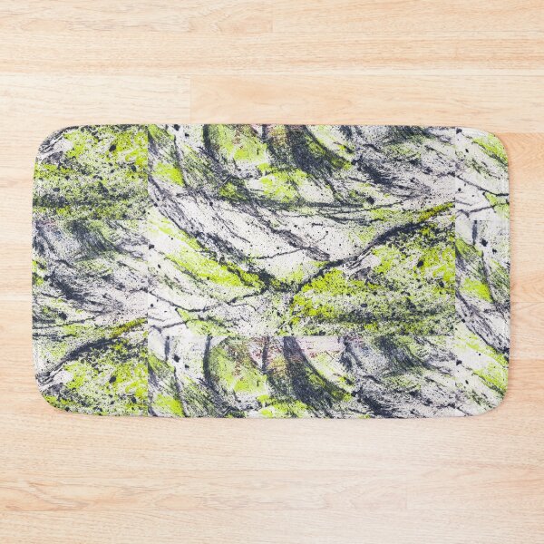Item preview, abstract charcoal on paint designed and sold by Ben-Schaal.