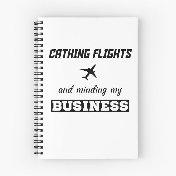 Item preview, Catching flights and minding my business designed and sold by MrJArts.