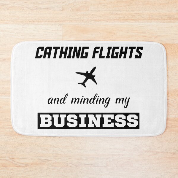 Item preview, Catching flights and minding my business designed and sold by MrJArts.