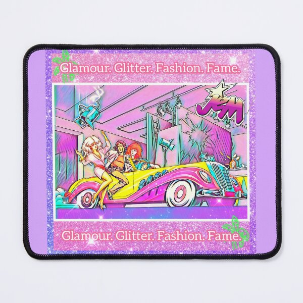 Item preview, Glamour Glitter Fashion Fame (Lavender) designed and sold by Dolls X Beauty.