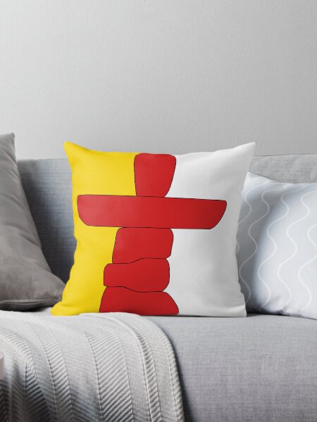 Aperçu de l'œuvre Drapeau du Nunavut créée et vendue par Flags & Cie.