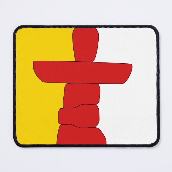 Item preview, Nunavut Flag designed and sold by Flags & Cie.