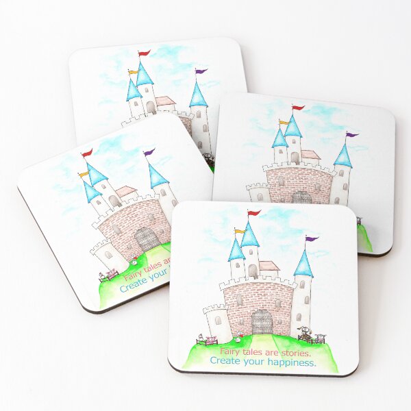 Item preview, Fairy Tale Castle On The Hill designed and sold by Belknap.