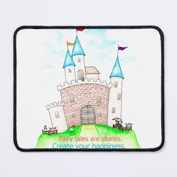 Item preview, Fairy Tale Castle On The Hill designed and sold by Belknap.