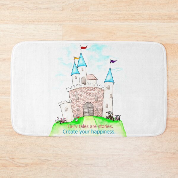 Item preview, Fairy Tale Castle On The Hill designed and sold by Belknap.
