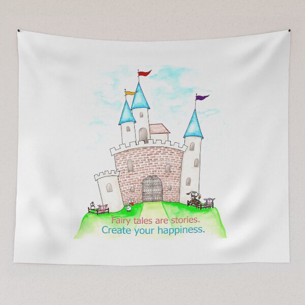Item preview, Fairy Tale Castle On The Hill designed and sold by Belknap.
