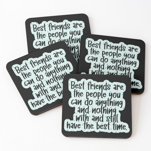 Item preview, Best friends are the people you can do anything and nothing with  designed and sold by Lezbo1986.