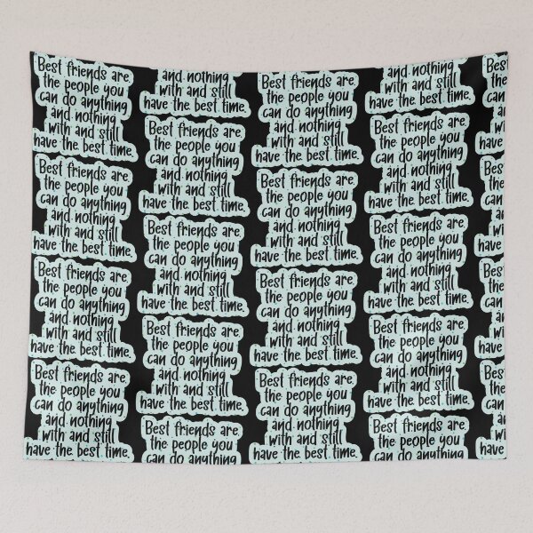 Item preview, Best friends are the people you can do anything and nothing with  designed and sold by Lezbo1986.