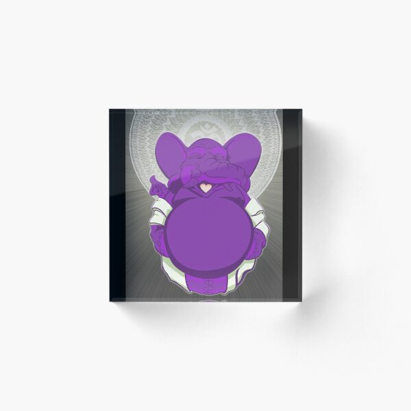 Buddhaphant Acrylic Block