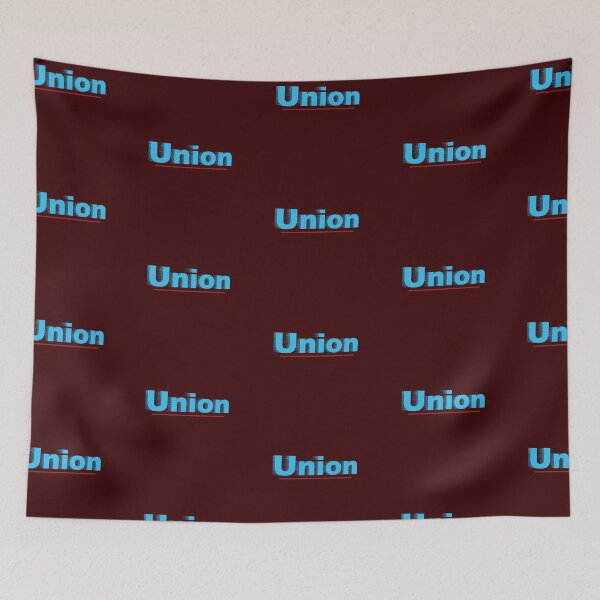 Item preview, Union abstract design designed and sold by lobodelnoir.