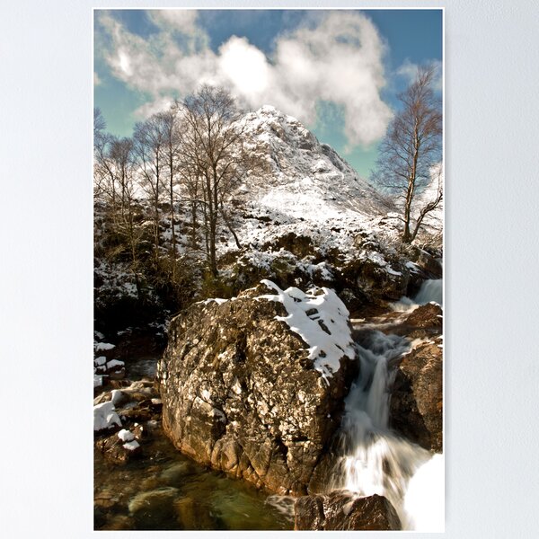 Item preview, Buachaille Etive Mor In Winter designed and sold by AndyRobertson.