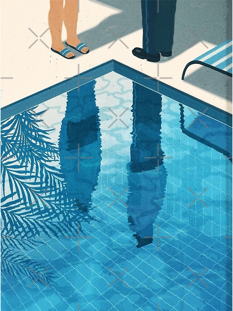 Discover David Hockney Premium Matte Vertical Poster
