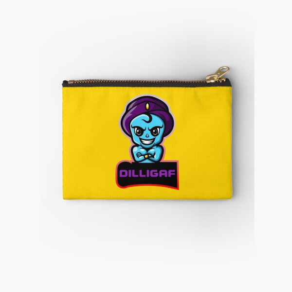 Item preview, DILLIGAF GENIE (do I look Iike i give a f...) designed and sold by Tom O Gotchi.