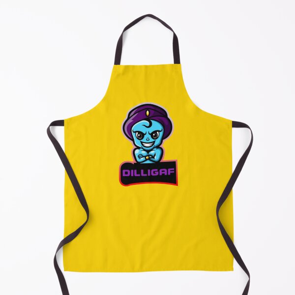 Item preview, DILLIGAF GENIE (do I look Iike i give a f...) designed and sold by Tom O Gotchi.