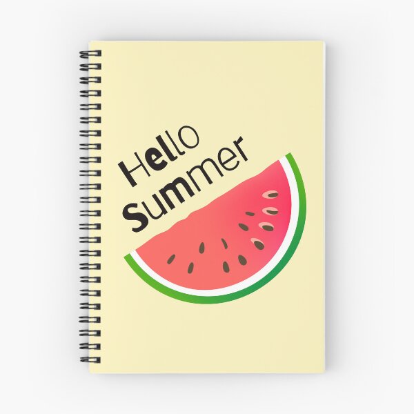 Item preview, Hello Summer ( Watermelon) 2 designed and sold by Nesro34.