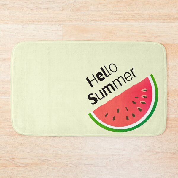 Item preview, Hello Summer ( Watermelon) 2 designed and sold by Nesro34.