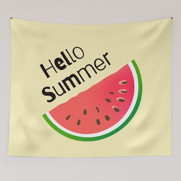 Item preview, Hello Summer ( Watermelon) 2 designed and sold by Nesro34.