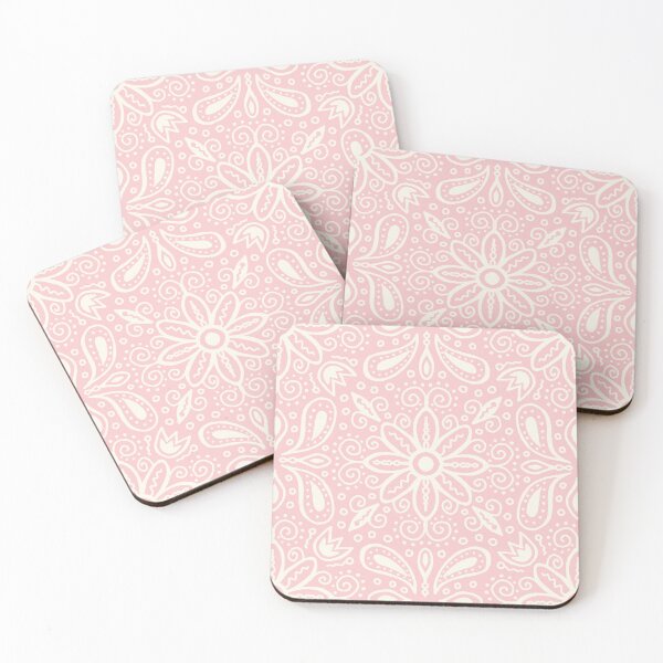 Item preview, Pink Paisley Pattern designed and sold by Julie Erin Designs.