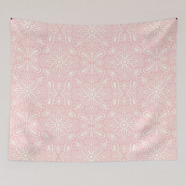 Item preview, Pink Paisley Pattern designed and sold by Julie Erin Designs.